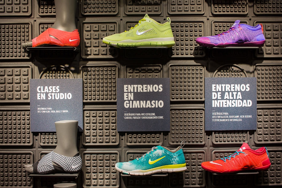 nike serrano madrid