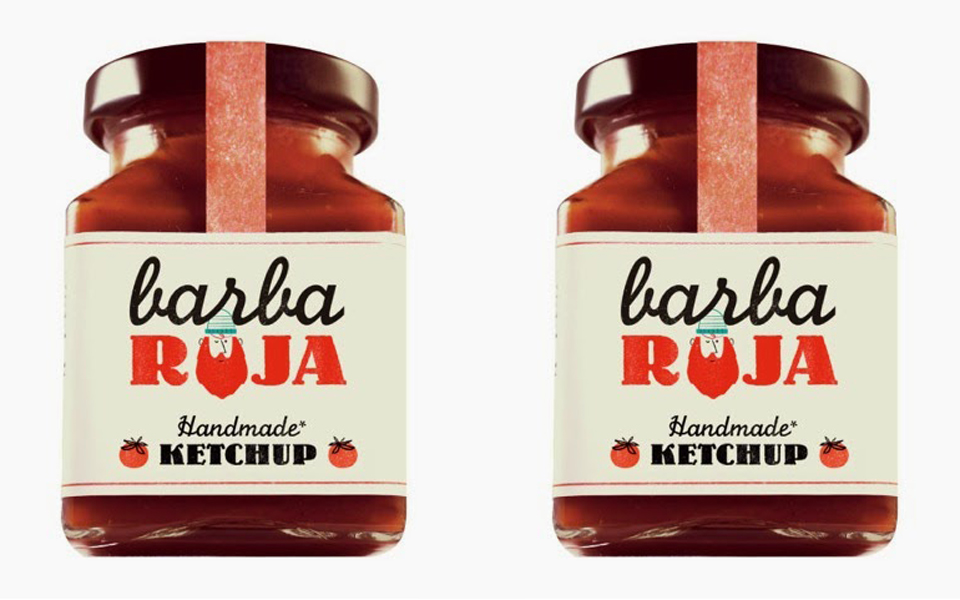 Barba-Roja -ketchup