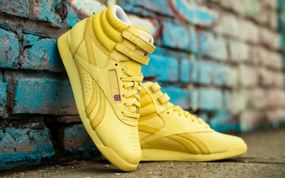 reebok freestyle hi amarillo