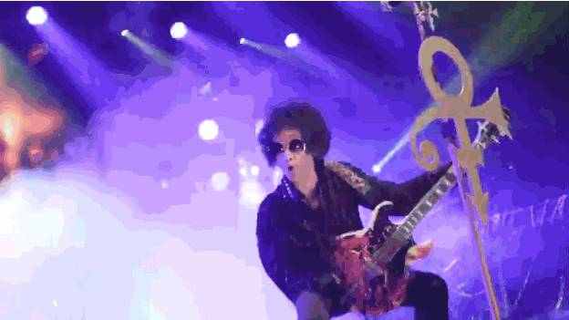 Image result for prince playing guitar
