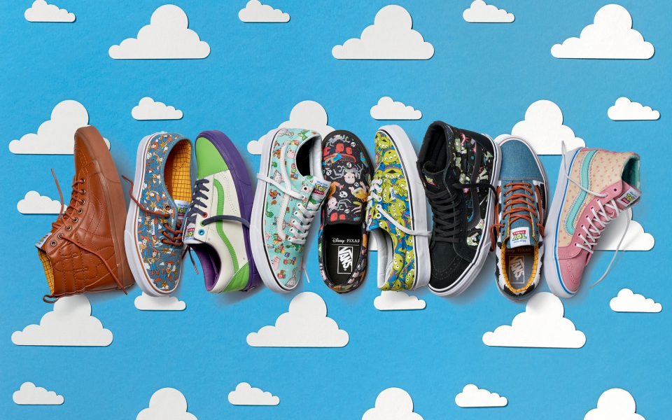 vans toy story adulto vans toy story adulto
