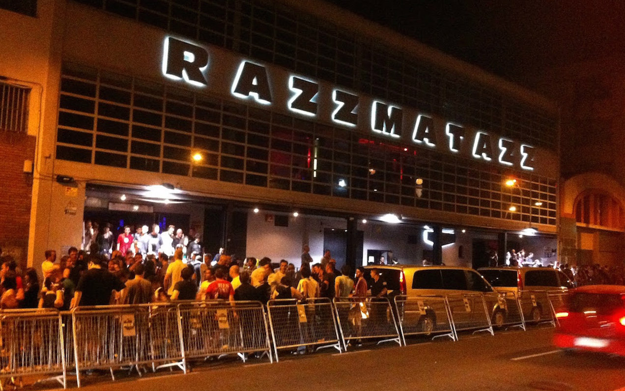 Razzmatazz Clubs Good2b lifestyle Barcelona & Madrid