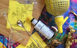 Angostura Aromatic Bitter para practicar el dashing en casa