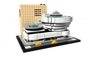 El Museo Solomon R Guggenheim hecho LEGO