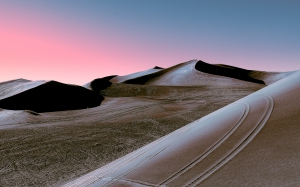 Los desiertos futuristas de Stefano Gardel