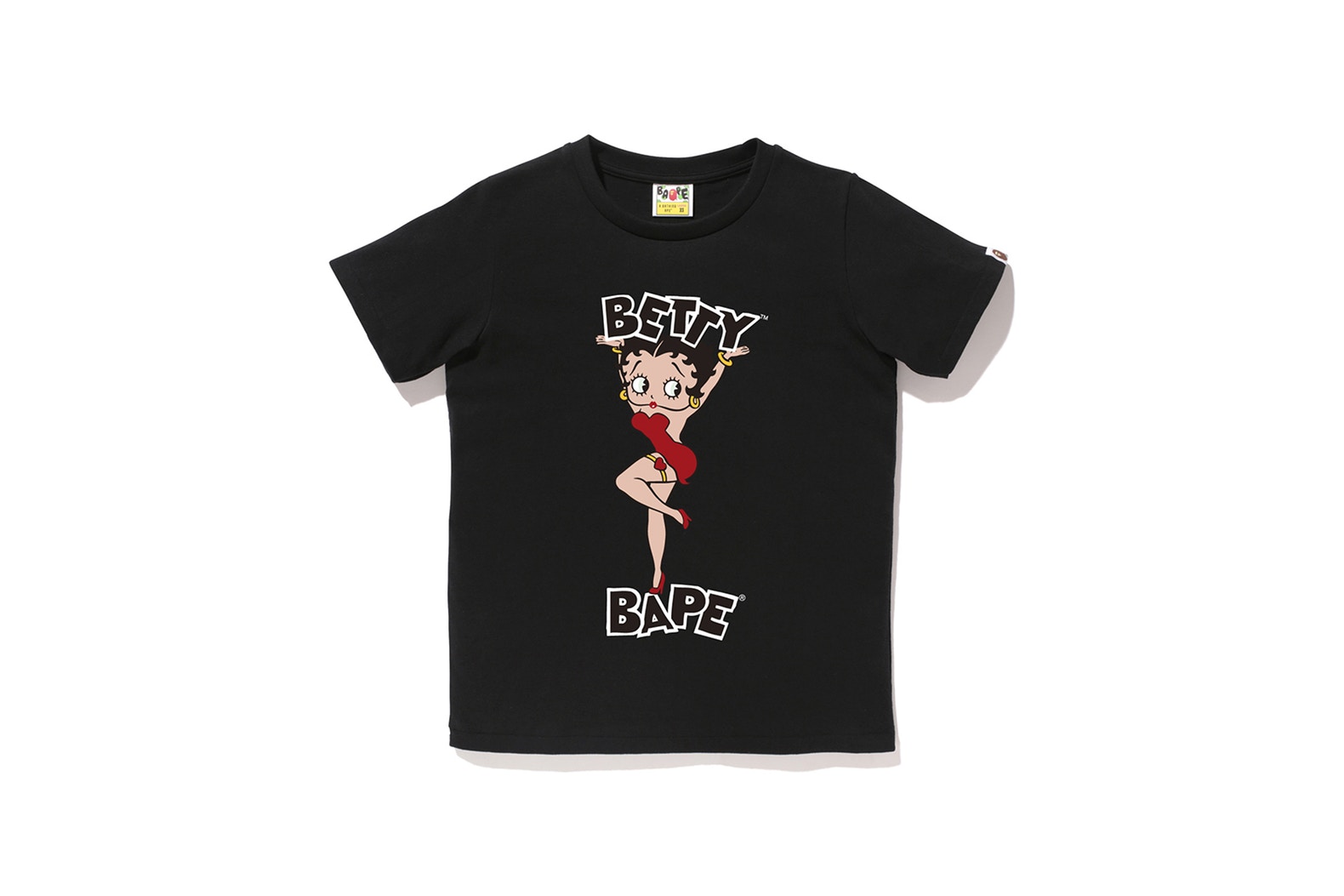 BAPE Betty コラボTシャツ - トップス