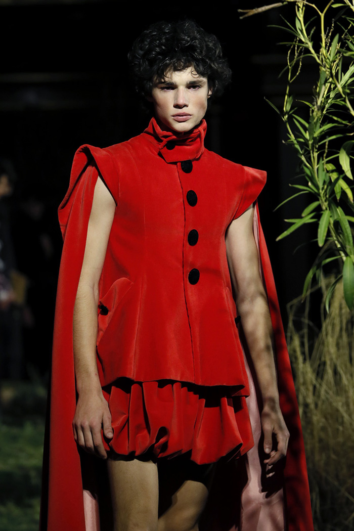 Palomo Spain desvela 'The Hunting' en la MBFWM Good2b lifestyle Barcelona & Madrid