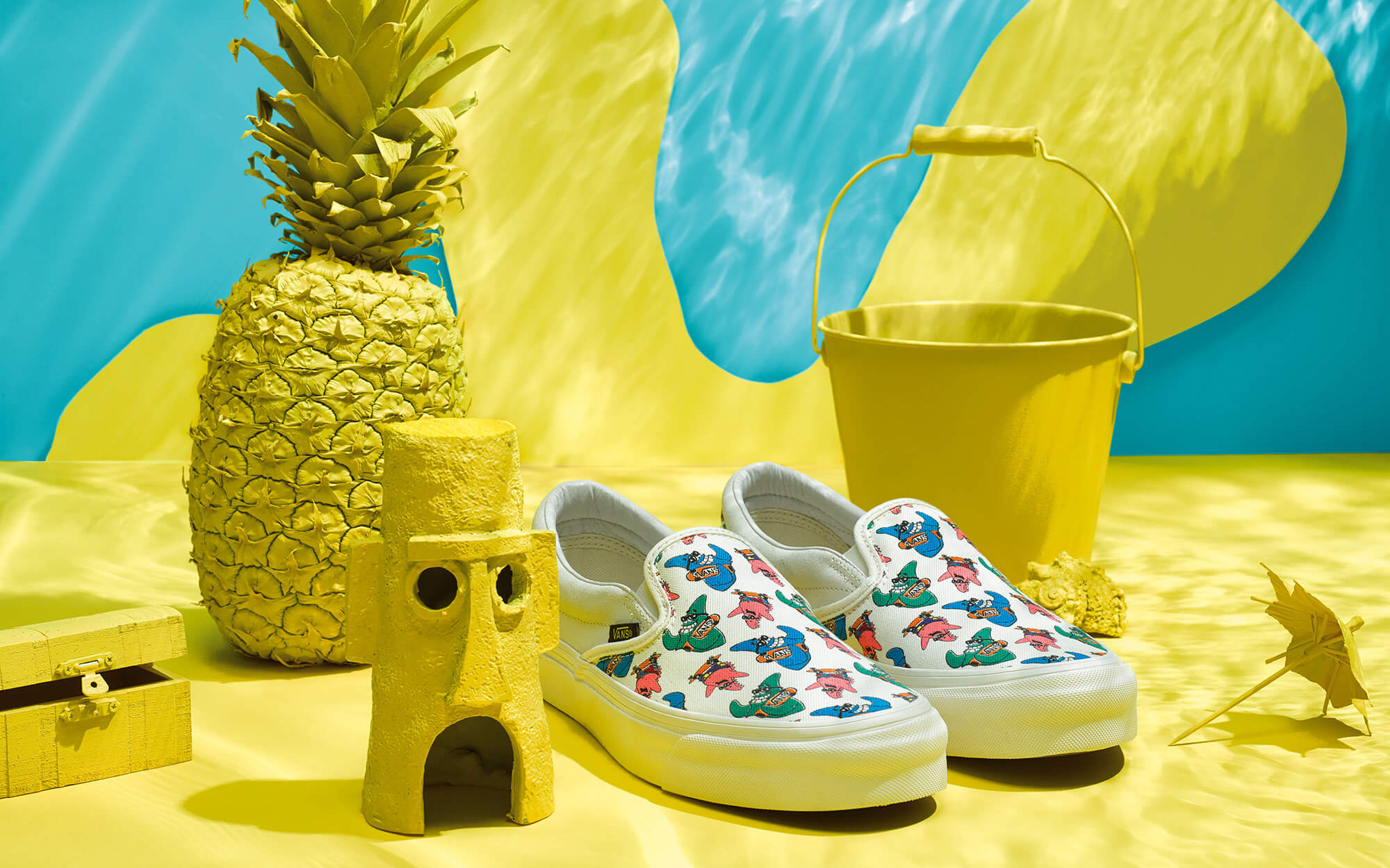 vans bob esponja