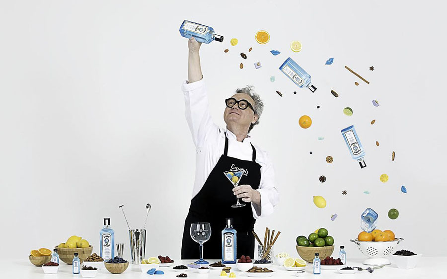La ginebra Bombay Sapphire como lienzo para la autoexpresión creativa ...