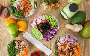 Aloha Poké, un poké bowl de nivel