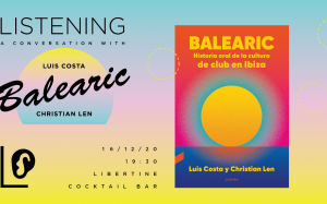 ‘Listening Barcelona’, el 4, 16 y 28 de diciembre en Casa Bonay