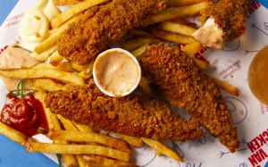 Van Van Chicken, una oda al pollo frito